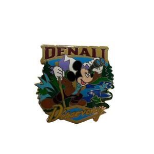 Adventures by Disney Alaskan Adventures Pin “Denali Discovery” Mickey Mouse